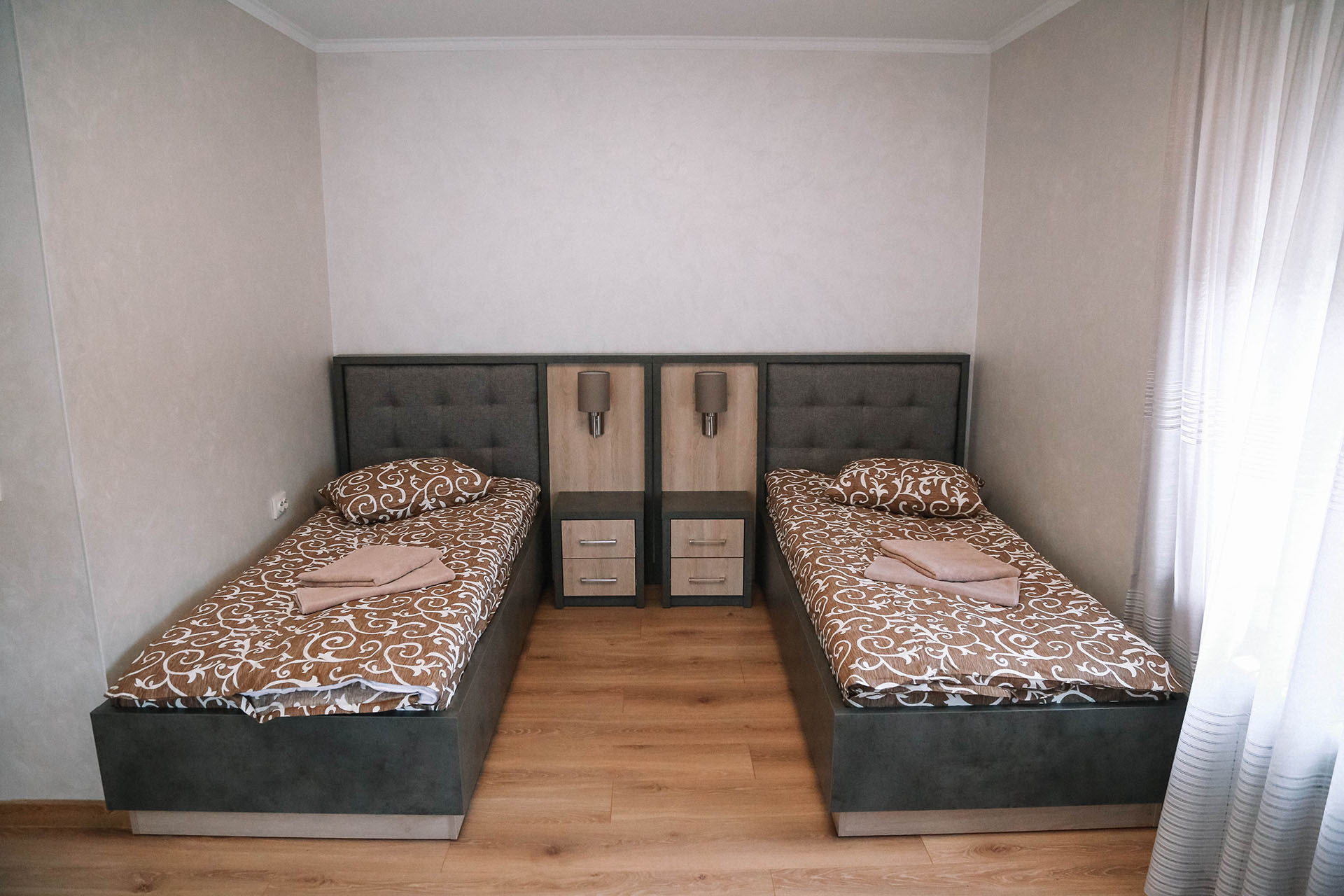Двомісний номер з двома ліжками Beaumont Hotel